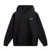 Li Ning Wade Series Letter Print Casual Comfortable Hoodie Men Hoodies Black AWDV043-1