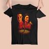 Новая популярная футболка Twin Peaks Лора Палмер, короткий рукав, один размер, унисекс