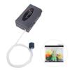 Aquarium Air Pump Kits Oxygen Air Pump with Tube Air Stone for Fish Tank Battery Operated