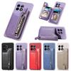 For Oneplus 11 5G Zipper Leather Wallet Case OnePlus ACE 2V 2 V Luxury Cover One Plus 11R 10T 10R 9RT 9T 10 Pro 8T Back Funda