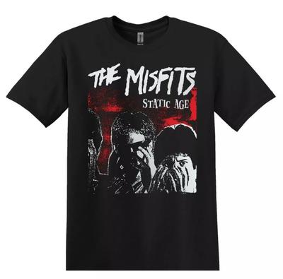 Футболка Misfits Static Age Punk размер S-4XL