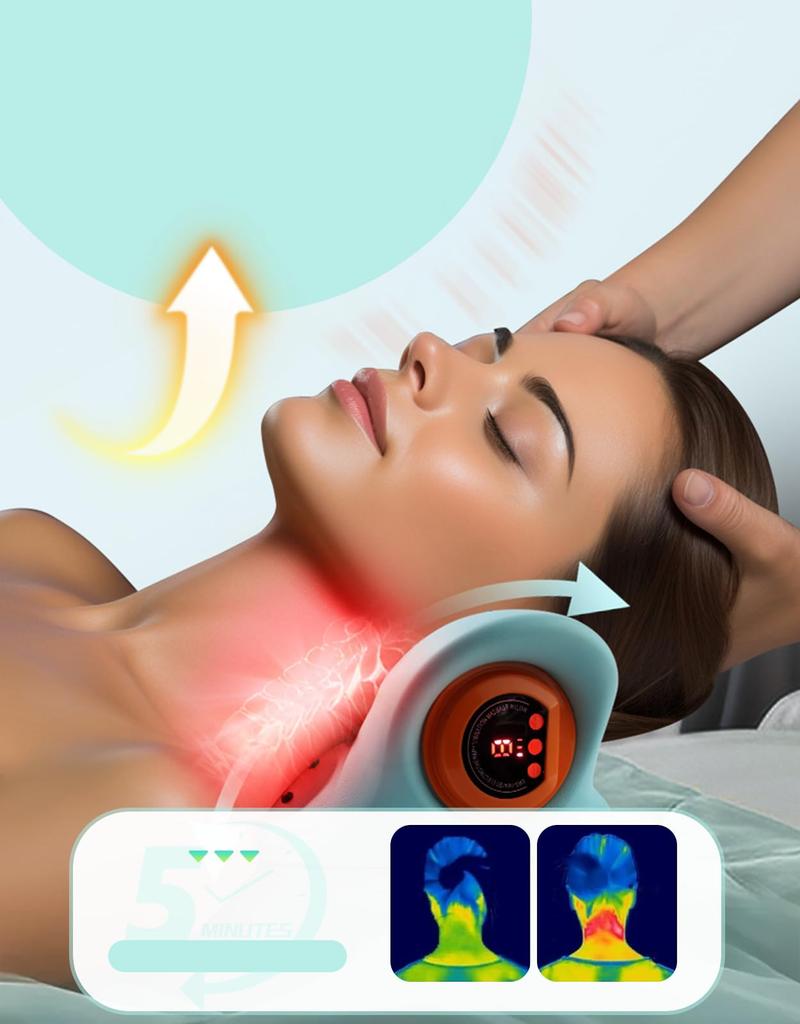 Многофункциональная подушка Mocasa с 3 режимами, 3 настройками интенсивности, простым управлением, перезаряжаемая через Type-C, легкая, унисекс, День матери, День отца