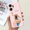 For Honor X7a Case RKY-LX1 RKY-LX2 RKY-LX3 Cover Cute Duck Dinosaur Soft Funda For Honor X7 X7b Bumper on HonorX7b HonorX7a Para