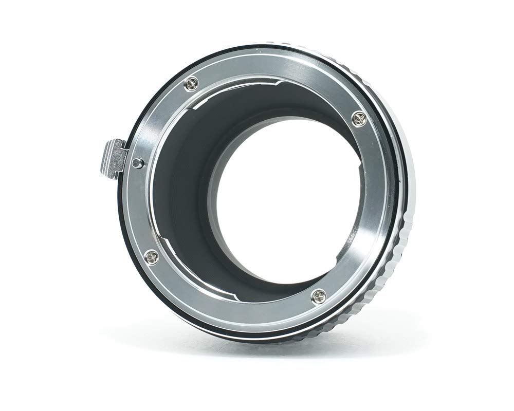 Адаптер для объектива Nikon AI на крепление Micro Four Thirds PRO с салфеткой для протирки линз K&F m4/3 NF-M43-PRO (KFM43PRO)