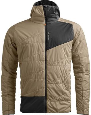 Ortovox Swisswool PIZ Duan Jacket M (61329) серый песок