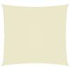 VidaXL Sun Sail Rectangular Oxford Fabric 2.5x3 M Cream