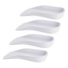 2 Pairs Booster Insole Orthopedic Height Insoles Arch Support Heightening Insoles Inserts for Women Men