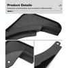 4 шт. брызговики, совместимые с Vauxhall Opel Astra J Buick Verano 2010 2011 2012 2013 2014 2015 2016