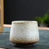 Retro Teacup Kiln Transformation Ceramic Coffee Cup Household Water Bowl Crude Pottery Creative Office Drinkware 200ML