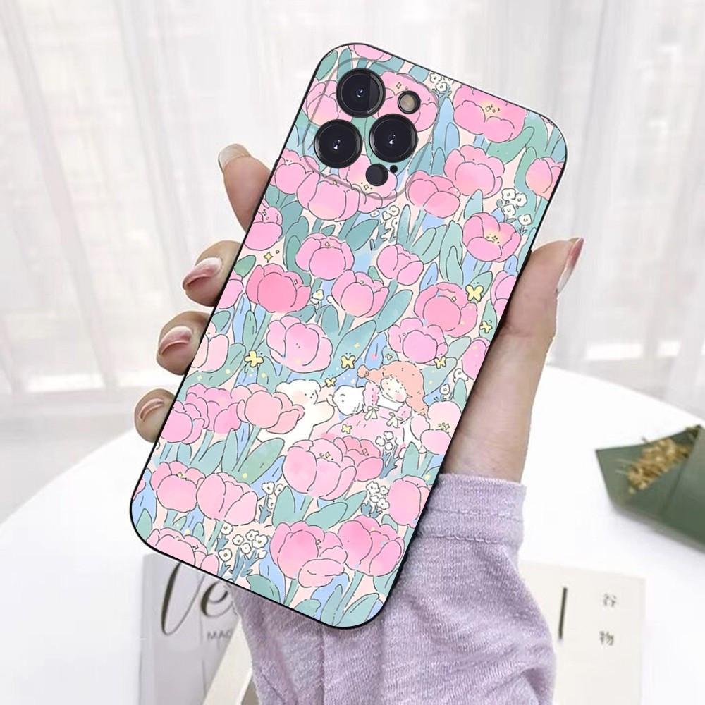 Чехол для мобильного телефона iPhone15 Pro с абстрактным рисунком Чехол для мобильного телефона с рисунком цвета волос Anti-Drop для мобильного телефона Anti-Drop