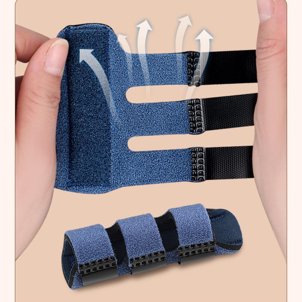 Pain Relief Adjustable Finger Guard Corrector Finger Fixation Splint New Fixing Splint