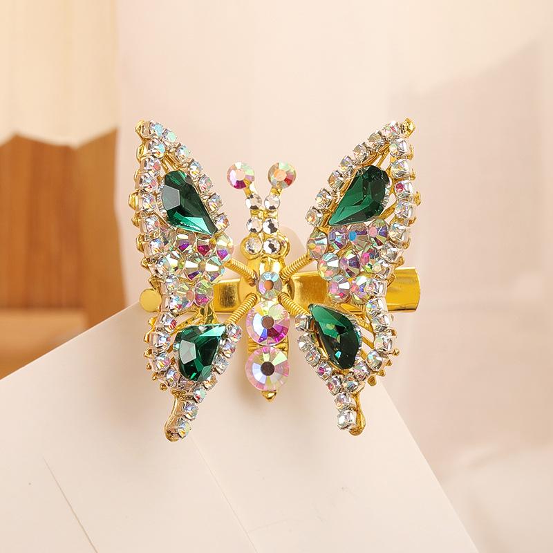 Милые заколки-бабочки для девочек - головной убор феи, боковая заколка для челки