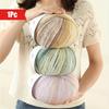 200 г Мягкая пряжа, приятная к коже, для ручного вязания, вязания крючком, шапки, куртки, шарфа, куклы, сумки, свитера, хлопок 38,00%, шерсть 18,00% пряжа