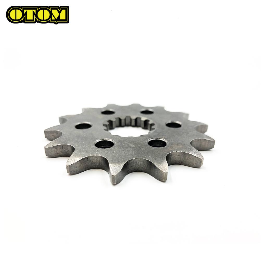 Motorcycle For KAWASAKI LONCIN VOGE Front Sprocket 520 Chain 14 Teeth KLX250 KLX300 YF300 LX300GS-B 300R 300GY 300DS Accessories