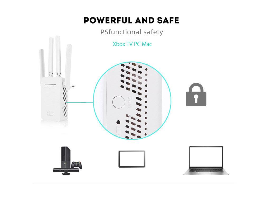 Классический 300M WR09 беспроводной усилитель и повторитель WiFi диапазона