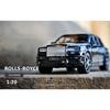 Большой размер 1/20 Rolls Royce SUV Cullinan Alloy Luxy Car Model Diecast Metal Toy Vehicles Car Model Sound and Light Children Gift