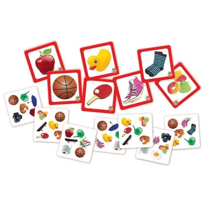 Lynx Card Game - EDUCA - Red - Cartoons and Comics - Mixed