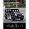 1/32 BENZ G700 Alloy Car Model Simulation Toy Diecast Vehicles Off-road SUV with Sound N Light Collectible Kids' Gift 111