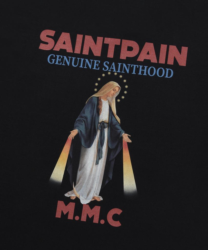 SAINTPAIN Sp Grace Marie Long Sleeve - Black