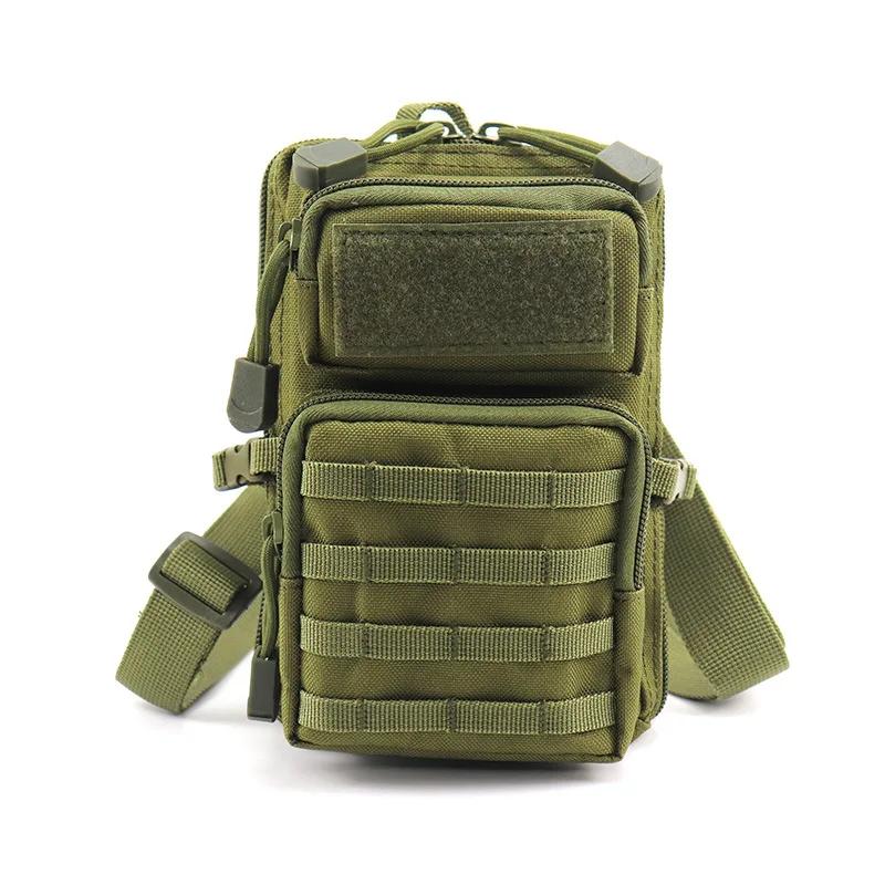 Многофункциональная сумка Molle Hip Waist EDC Bag Большая вместимость Кошелек Держатель для телефона Сумки Кемпинг Походы Охота Поясная сумка