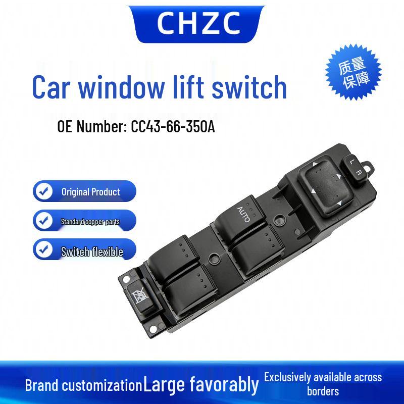 Переключатель стеклоподъемника окна Mazda 5 CC43-66-350A CC38 BCG15