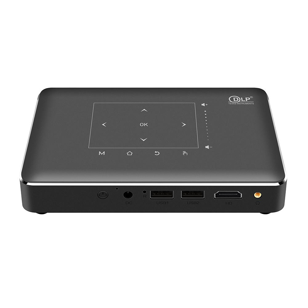 Vivicine P10 Android Smart Wi-Fi Портативный мини-светодиодный DLP-проектор для смартфона 200-дюймовый домашний кинотеатр