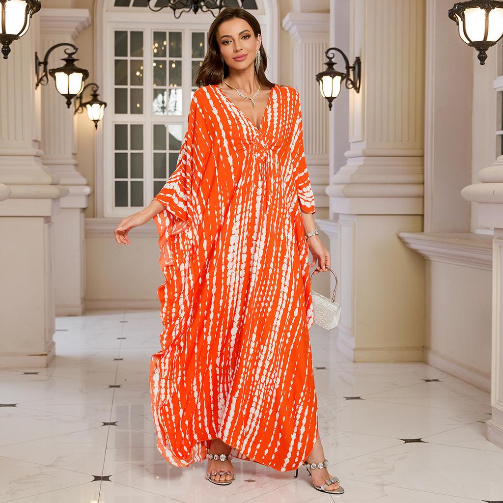 Пляжные накидки женские кафтаны напечатанные накидки для купальников бюст ручная работа летние праздничные купальные костюмы пляжная одежда