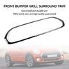 Front Grill Grille Surround 51137449207 Fit Mini Cooper F55 F56 F57 2014-2021