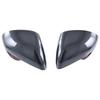 Car Carbon Fiber Style Door Side Mirror Cover Trim Sticker Accessories Accessory For BYD Dolphin Atto1 EA1 2022 2023