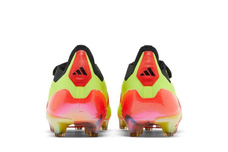 Men's Sneakers adidas Predator 24+ Elite FT FG Energy Citrus Pack Team Solar Yellow 2/Core Black/Solar Red