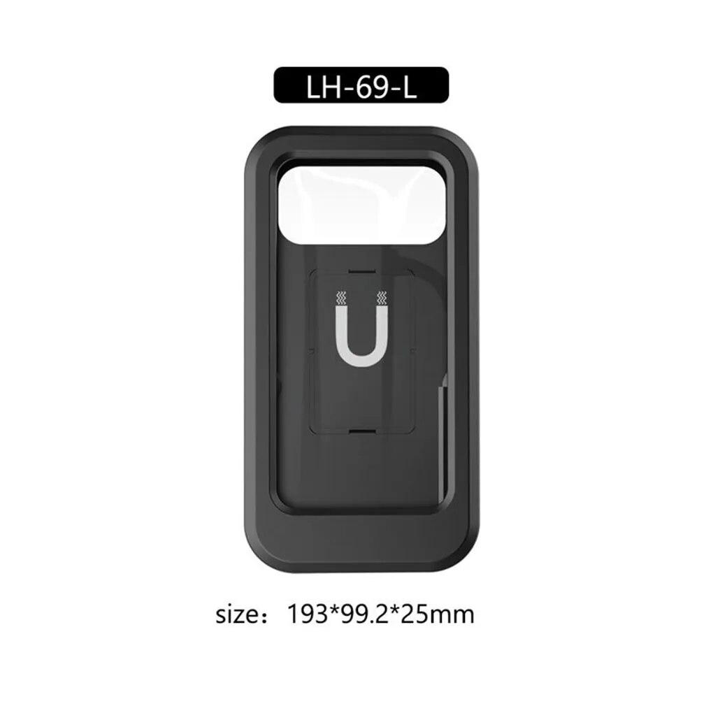 Универсальный водонепроницаемый держатель для телефона для мотоцикла и велосипеда, мобильная поддержка, подставка для руля велосипеда, регулируемый на 360 ° кронштейн для крепления сотового телефона