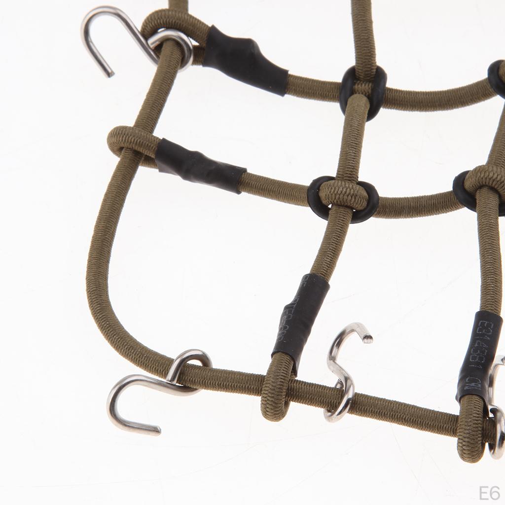 Elastic Rubber Luggage Net For RC Car