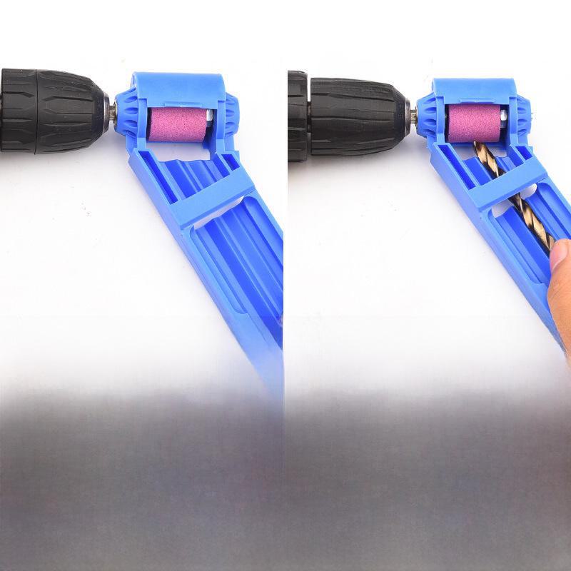 Универсальный заточной станок для спиральных сверл Портативный угловой зажим Малый инструмент для ремонта заточного станка для сверл