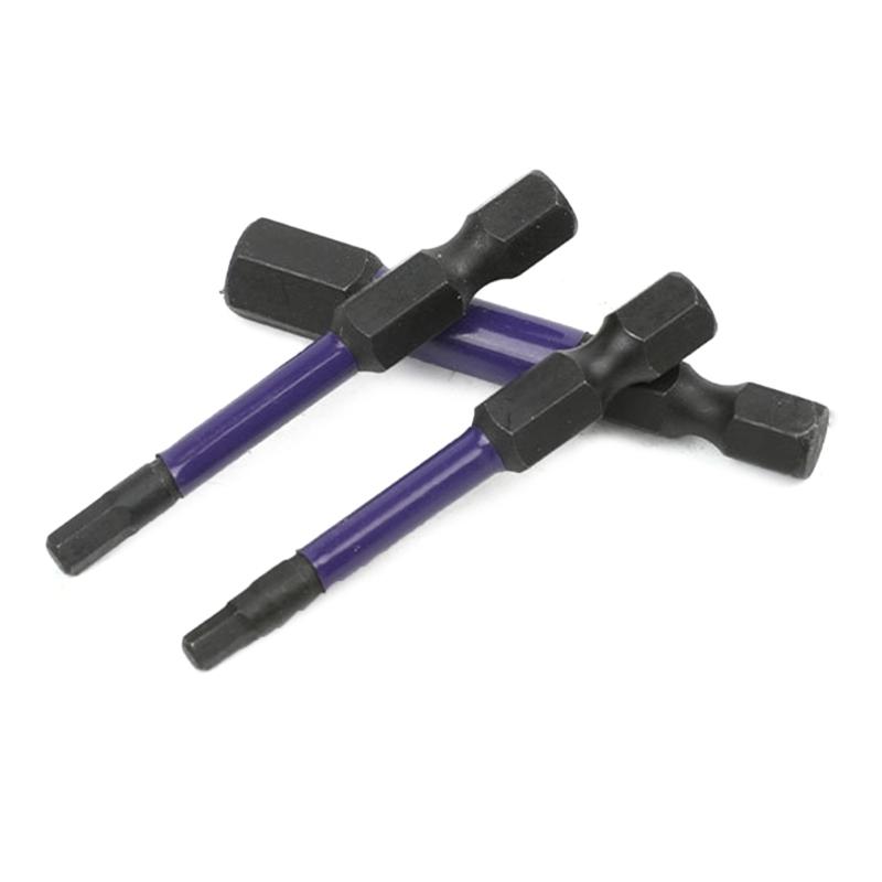 Магнитный шестигранный ключ, набор сверл, набор бит 1/4 H 1,5-H, 8 внутренних шестигранников, отвертка с хвостовиком, инструмент для ручного ремонта
