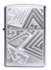 ZIPPO Lighter Line Arrow Design Silver 46481 [item]