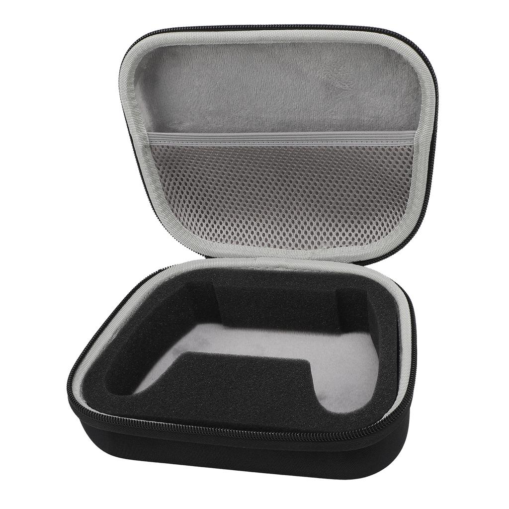 Жесткий дорожный чехол для игрового контроллера, нейлоновый EVA, ударопрочный, портативный, чехол для переноски беспроводного игрового контроллера с сеткой