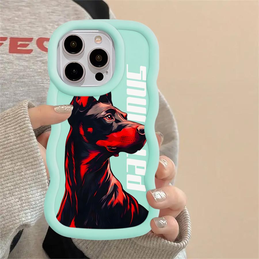 Cool Dog Case for iPhone 18 11 14 15 Plus 13 XR 16 Pro Max 8 12 17 Air Soft Phone Cover