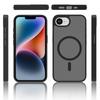 Ультратонкий чехол, совместимый с MagSafe, для iPhone 16e 16 Pro Max XR 11 13 14 12 Pro - ТПУ/ПК Шелковисто-гладкий на ощупь Беспроводная зарядка Противоударный чехол