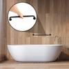 Black Space Aluminum Anti?Skid Bathtub Handle Handrail Safety Grab Bar Bathroom Supply 50cm