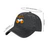 Fashionable Retro Denim Baseball Cap for Men and Women, Trendy Sun Protection Hat
