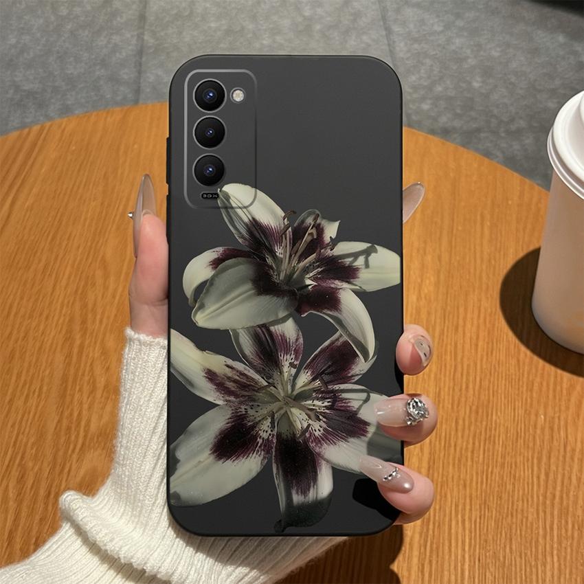Чехол для Tecno Camon 18 Premier 18P 18T 18i Золотая Лошадь Мягкий Матовый Силикон Ударопрочный Чехол для Телефона Для Tecno Camon18 Задняя Крышка