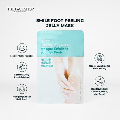 Smile Foot Peeling Jelly Mask 40ml