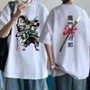 New Anime Kamado Tanjirou Printed T-Shirts Women Men Short Sleeve Funny Round Neck Tee Shirt Casual Summer Tops