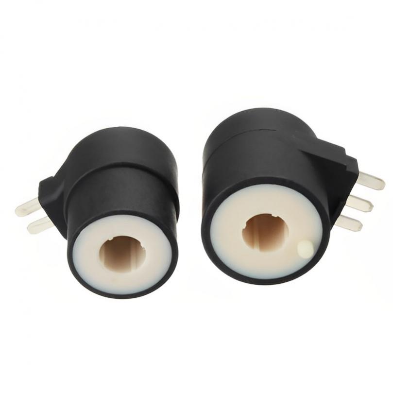 2шт черный соленоид зажигания газового клапана сушилки