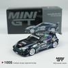 МИНИГТ 1:64 Toyota GR86 HKS TYPE R 2022 Токийский Автосалон MGT Литой Модель Автомобиля 1005