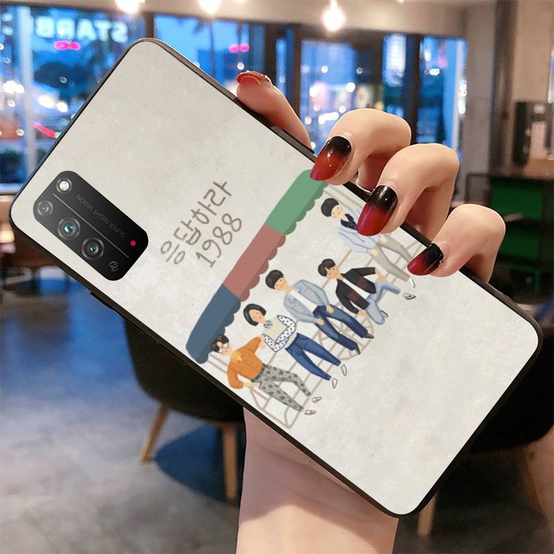 Чехол для телефона «Корейский драматический ТВ-ответ 1988» для Huawei Honor 30 20 10 9 8 8x 8c v30 Lite view 7A pro