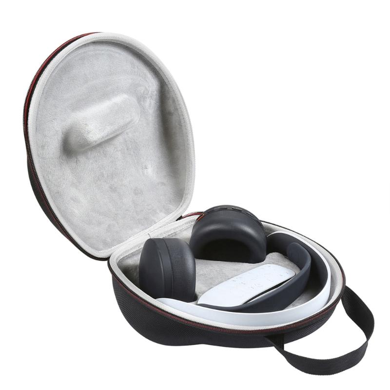 EVA Hard Case Headphone Storage Bag for PULSE 3D Wireless Over Ear Headset Protective Storage Box