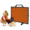 Thermostatic Chicken Coop Heater 160W Poultry Heating Panel 0-99 Celsius Adjustable Temperature Winter