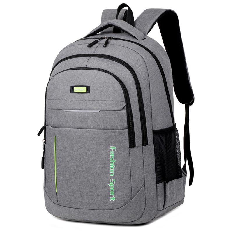 Oxford Cloth Business Travel Backpack With Breathable Design For Students And Professionals