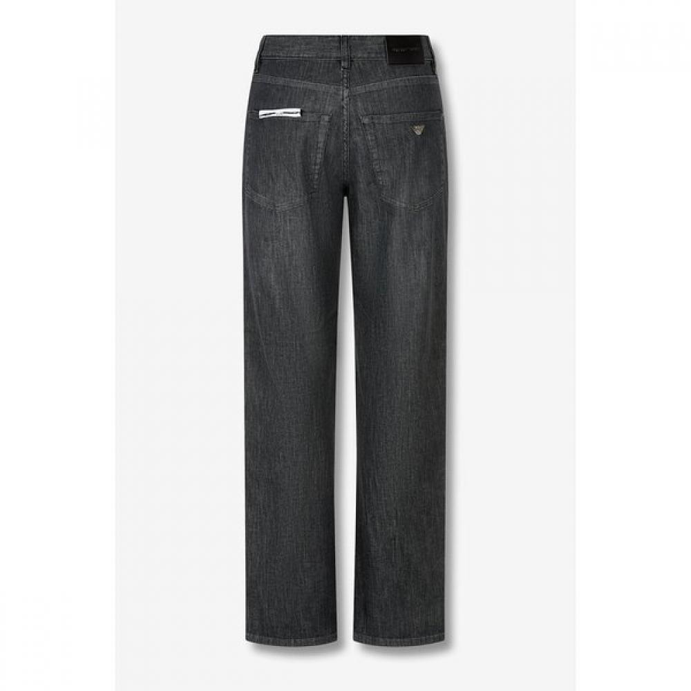 Emporio Armani Men Straight Stretch Denim Pants A516106003